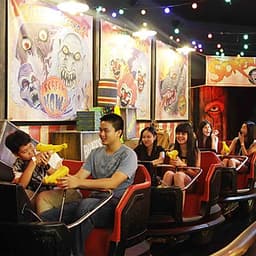 Vé Ripley'S World Of Entertainment Pattaya, Thái Lan (Loại Vé 5 Khu Triễn Lãm)