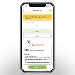 Hack Não Ngữ Pháp (Step Up English) - Học ngữ pháp bằng sơ đồ, App giải thích chi tiết lỗi sai, giúp hiểu bản chất, dễ dàng ứng dụng vào giao tiếp và thi cử
