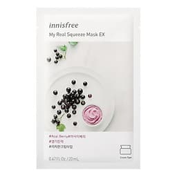Mặt Nạ Giấy Innisfree My Real Squeeze Mask 20ml
