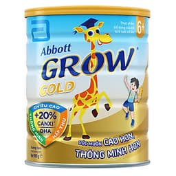 Sữa Bột Abbott Grow School G-Power Vanilla GSGM Dành Cho Trẻ Từ 6 Tuổi Trở Lên (900g)