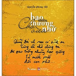 Bao Nhiêu Thương Nhớ Cho Vừa - Thơ (Tặng Kèm Bookmark)