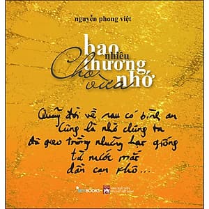 Bao Nhiêu Thương Nhớ Cho Vừa - Thơ (Tặng Kèm Bookmark)