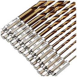 Bộ 13 mũi khoan đa năng lục giác