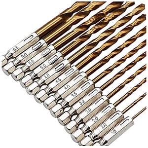 Bộ 13 mũi khoan đa năng lục giác