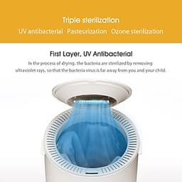 Máy Sấy Khô Quần Áo Thông Minh Xiaomi Youpin Xiaol 14l Hd-Ywhl04 Khử Trùng