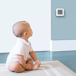 Máy đo nhiệt độ kế XIAOMI MIJIA 2 Máy đo độ ẩm Bluetooth