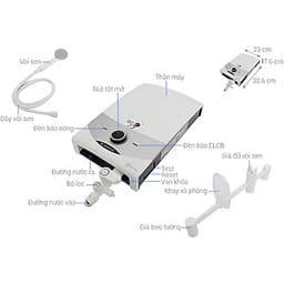 Máy Nước Nóng Ariston SM45PE-VN (4500W)