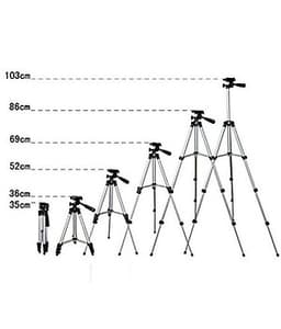 Gậy dùng livestream 3 chân - Tripod 3110
