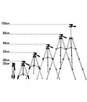 Gậy dùng livestream 3 chân - Tripod 3110