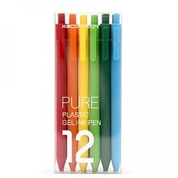 Bộ 12 Bút Gel Màu Xiaomi Mijia KACO (0.5mm)