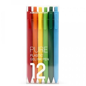 Bộ 12 Bút Gel Màu Xiaomi Mijia KACO (0.5mm)