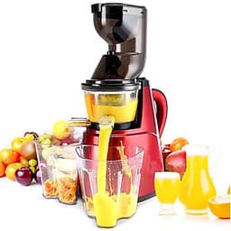  Máy Ép Chậm Hoa Quả, Máy Ép Chậm Trái Cây Loại 5Kg - Dụng Cụ Dùng Trong Pha Chế Các Món Đồ Uống Được Khách Hàng Tin Dùng