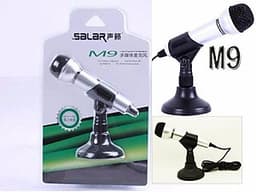 Microphone M9 - Chân Đế Có Dây (Kết Nối Chân 3.5mm)