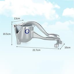 Máy ép trái cây bằng tay FRU-227, Ép táo, lựu, bưởi, dưa, thơm Dụng cụ Ép cam chuyên dụng