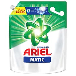 Nước Giặt Ariel Đậm Đặc Dạng Túi 3.6kg