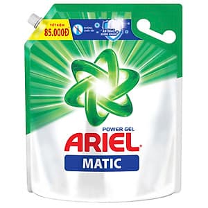 Nước Giặt Ariel Đậm Đặc Dạng Túi 3.6kg