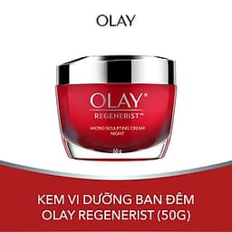 Kem Vi Dưỡng Ban Đêm Olay Regenerist (50G)