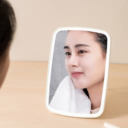 Gương Trang Điểm Có Đèn Led Xiaomi Mijia (1200mAh)