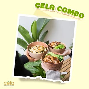 Gói ăn 14 suất Celadetox- trải nghiệm đồ ăn healthy tại nhà hàng dinh dưỡng số 1 Việt Nam- công thức lên bởi Huấn luyện viên dinh dưỡng theo phương thức eatclean