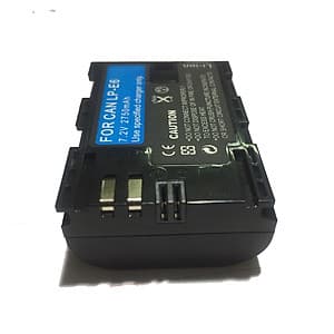 Pin LP-E6 Cho Canon 60D, 70D, 6D, 7D, 5D MARK II, 5D MARK III, 7D II