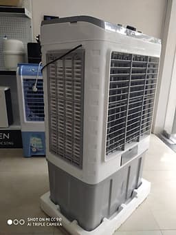 Quạt Điều Hòa Hơi Nước 80 Lít Mặt Kính, Sức Gió 8000m3/giờ Mã 8800