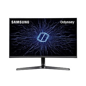 Màn Hình Cong Gaming Samsung LC27JG54QQEXXV ( 26.9inch WQHD 4ms 144Hz VA AMD Freesync ) - Hàng Chính Hãng