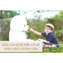  Khóa học NUÔI DẠY CON - Mẹ học thông thái - Khai sáng tiềm năng của trẻ 0-6 tuổi