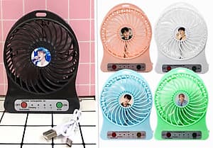 Qụat JACK PHƯƠNG J97 sạc điện mini 3 tốc độ ( màu ngẫu nhiên )