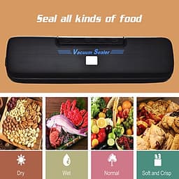 Máy hút chân không khô và ướt cao cấp AP-12X tích hợp 5 chế độ điểu khiển nhiệt độ, hàn được miệng túi dày 5mm, hàn bề ngang túi tối đa túi là 32cm
