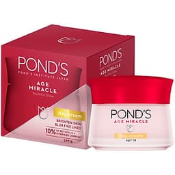 Kem Ngăn Ngừa Lão Hóa Pond's Age Miracle Ban Ngày SPF 18 PA++ (50g)