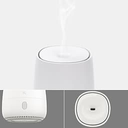 Máy Khuếch Tán Tinh Dầu Kiêm Đèn Ngủ Mini USB Xiaomi HL (120ml)