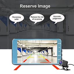 Camera hành trình ô tô trước sau A10 ống kính kép siêu bền Full HD1080P