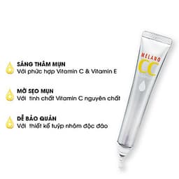 Tinh Chất Dưỡng Trắng Da Chống Thâm Nám Melano CC Whitening Essence (20ml)