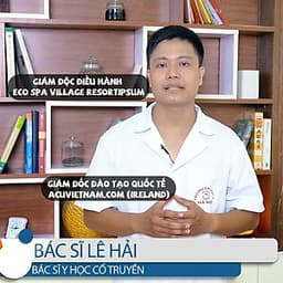  Khóa học MẸ BẦU- Massage dành cho mẹ bầu cùng chuyên gia Bác sĩ Lê Hải- [UNICA.VN