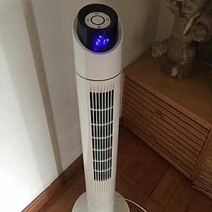 Quạt Tháp Điều Hòa Không Khí - Loại Có Điều Khiển  - Hàng Nhập Khẩu - LLS