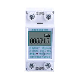 Công Tơ Điện Tử Thông Minh ELECALL DDS2015AX (220V)