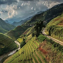 Tour 5N4Đ Hà Nội - Tú Lệ - Mù Cang Chải - Lai Châu - Điện Biên - Mộc Châu - Mai Châu, Khách Sạn 4 Sao, Khởi Hành Thứ 4 Hàng Tuần