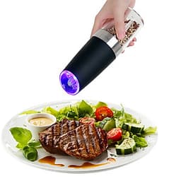 Máy Xay Hạt Tiêu Homgeek Tự Động Có Đèn LED