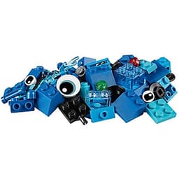 Đồ Chơi Lắp Ghép LEGO Classic Hộp Lắp Ráp Sáng Tạo Xanh Dương 11006 (52 Chi Tiết)