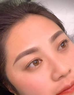 TMV Dowha -  Chân Mày - Phun tán bột Collagen