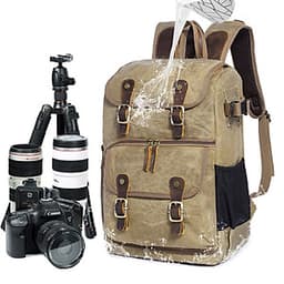 Balo Canvas chống nước Profocus Haft foto