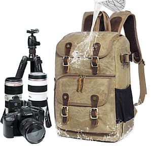 Balo Canvas chống nước Profocus Haft foto