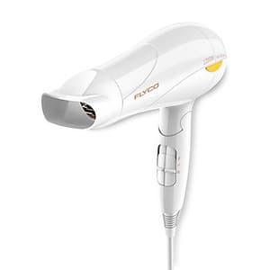 Máy Sấy Tóc Công Suất Cao Chế Độ Sấy Lạnh Bảo Vệ Tóc FLYCO 2200W FH1610