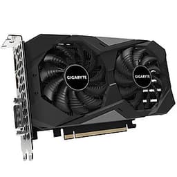 Card đồ họa VGA GIGABYTE GeForce GTX 1650 D6 WINDFORCE 4G GDDR6 1‎28 bit - Hàng Chính Hãng