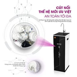 Máy lọc nước RO Mutosi MP-290S tủ đứng, 9 cấp lọc, tạo nước kiềm hydrogen, công suất 20L/h - Hàng chính hãng