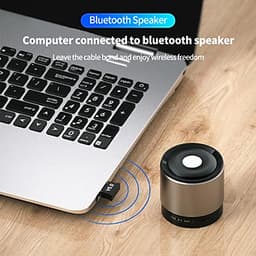 Bộ thu phát không dây Usb bluetooth 5.0 dùng cho máy tính laptop  D558