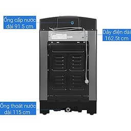 Máy Giặt Cửa Trên Sharp ES-W102PV-H (10.2kg) - Hàng Chính Hãng - Chỉ giao tại Hà Nội