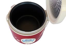 Nồi Cơm Điện Tự Động Nắp Gài Aidi MR-SM 88S (1 lít) - Màu Ngẫu Nhiên - Chính Hãng