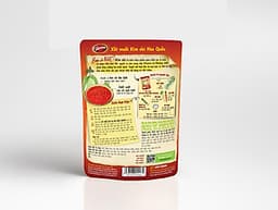 Tặng 1 hũ thủy tinh cao cấp khi mua combo 2 gói Xốt muối Kim Chi Hàn Quốc Barona 180g