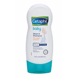 Sữa Tắm Gội Cho Bé Cetaphil Baby Wash & Shampoo With Organic Calendula 230ml